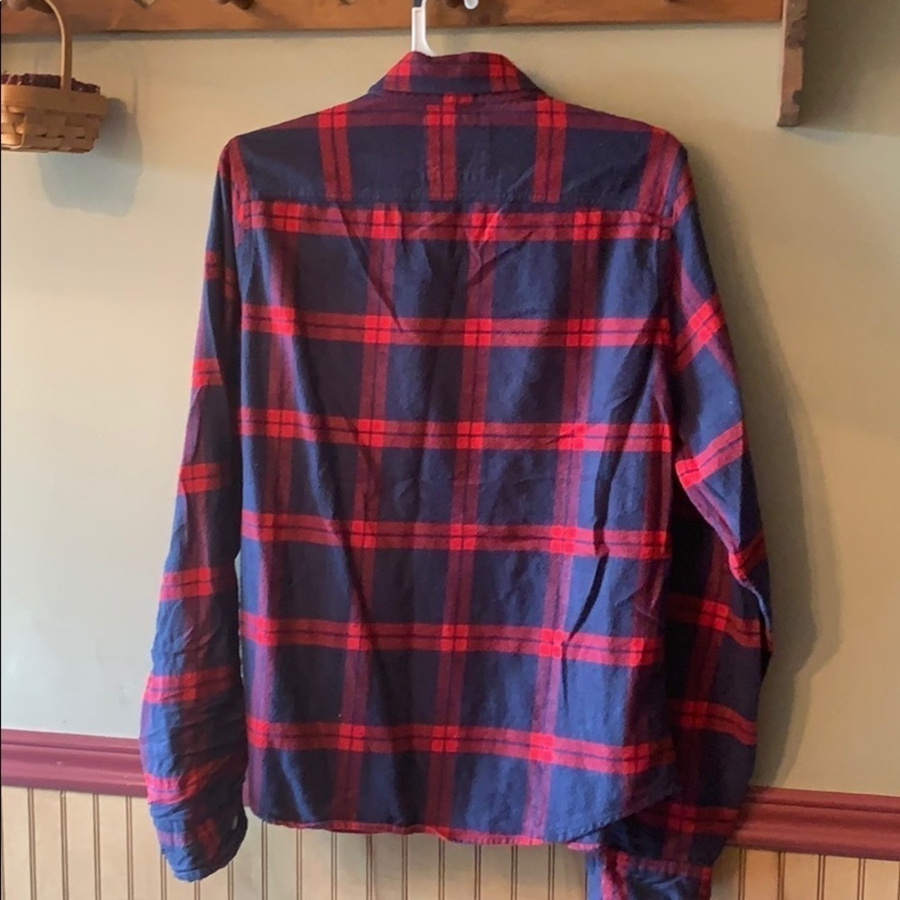 MEN’S Hollister Long sleeve Flannel shirt - Picture 3 of 3